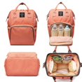 thumbnail image 4 of Backpacks for Women Diaper Bags Mummy Maternity Nappy Bags Large Capacity Travel Backpack Designer Multi-Pocket Mummy Backpacks, 4 of 5