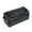 Black, variant on Hearth & Gear Europe And The United States Large Capacity Storage Travel Pu Leather Toiletry Bag Functional Makeup Travel Bag String Bag Football Pads Bag Sleepover Bags String Backpack for Girls Bag