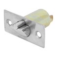 thumbnail image 1 of Cerradura de cerrojo de resorte en forma de cilindro de seguridad Unique Bargains de 2 pulgadas, 1 of 8