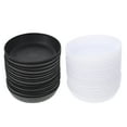 thumbnail image 1 of Miangastore 30 Pcs Plateau de Base pour Pot de Plante Plateau à Eau pour Pot de Fleurs Plateau Rond pour Pot de Plante, 1 of 8