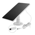 thumbnail image 1 of Feimier Solar Panel for Blink Camera: 4W Outdoor Solar Charger with 9.84ft Cable!, 1 of 8
