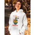 thumbnail image 2 of Fill Your Life With Magic Ramen Hoodie Women -SPIdeals Designs, Female 3X-Large, 2 of 4