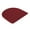 Red, variant on Tizuqe Desk Chair Cushion Pad Comfort Half Round Chair Mat For Long Hours Of Sitting