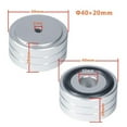 thumbnail image 1 of Sound isolation feet 4 piece set bracket foot pads shock absorber, 1 of 2