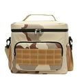 thumbnail image 1 of Vaidha Outdoor Camouflage Insulation Bag Wear-resistant Cloth Portable Insulation Bag To Work Convenient Lunch Box Bag, 1 of 1