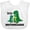 AA-White, variant on Inktastic Little Brothersaurus Boys Baby Bib