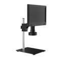 thumbnail image 3 of Riwcyla Professional Digital Microscope 12 Million Pixels Touching Screen 50,1200X Magnification Soldering Microscope Picture Taking Video Recording Maintenance Workbench with Fill Compatible with, 3 of 6