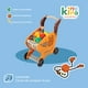 thumbnail image 5 of Carrito de Supermercado Infantil de Juguete con Accesorios, Carro de Compras para Ninos, 5 of 10