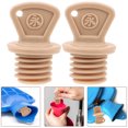 thumbnail image 4 of 2pcs Hot Water Bag Replacement Stopper Reusable Sealing Stopper Anti-leak Hot Water Bottle Cap, 4 of 4