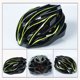 thumbnail image 3 of Soidarity Casco de seguridad cómodo y duradero para andar en bicicleta Cascos de ciclismo ajustables de estilo moderno Ciclismo negro amarillento tamaño libre, 3 of 6