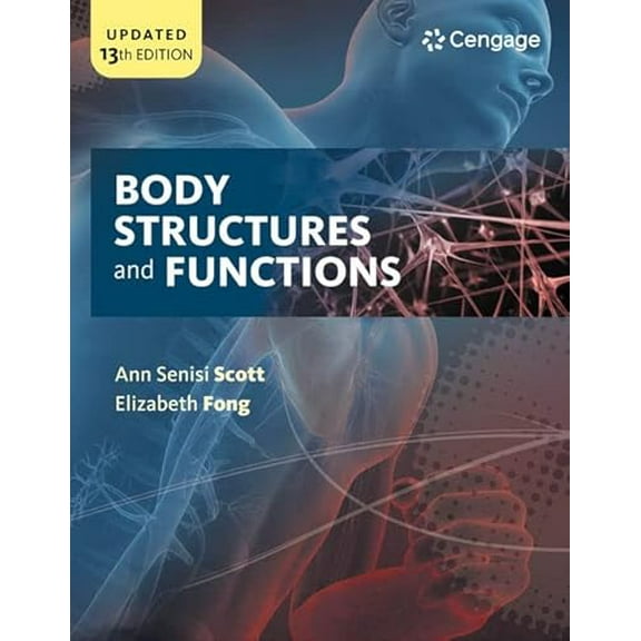 Pre-Owned Body Structures and Functions Updated (Paperback) 1337907545 9781337907545