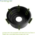 thumbnail image 5 of Oster Blender Replacement Parts: Ice Blades, Gaskets & Coupling Kit, 8 Pieces, 5 of 5