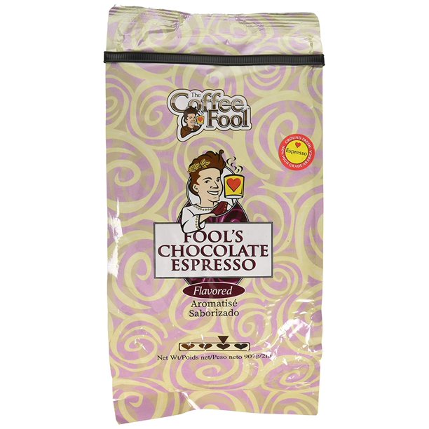 Chocolate Espresso Ground Coffee, Espresso, 2 Pound