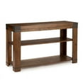 thumbnail image 1 of Arusha Console Table in Medium Cherry, 1 of 4