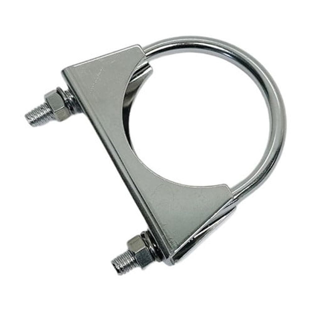 Stainless Steel T316 Pipe U Bolt Clamp U-Bolt Exhaust Clamp for 1-3/4" Pipe 4 Pcs