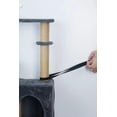thumbnail image 4 of Torre Árbol Rascador para Gato con Casa Gris 132 cm, 4 of 5