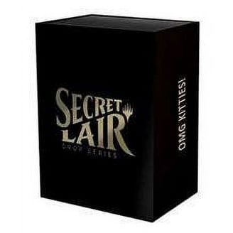 Magic The Gathering Secret Lair: Purrfection (Non-Foil) - Walmart.com