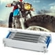thumbnail image 3 of Accesorio de motocicleta ANGGREK Radiador de enfriador de aceite de motor resistente universal de aleación de aluminio antioxidante plateado 12x125 para 125CC-250CC, 3 of 8