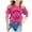 A33-F, variant on Hessimy Girl's Short Sleeve Graphic Tees Crew Neck Beach Tops Casual Summer T-Shirts(F,3-4 Years)