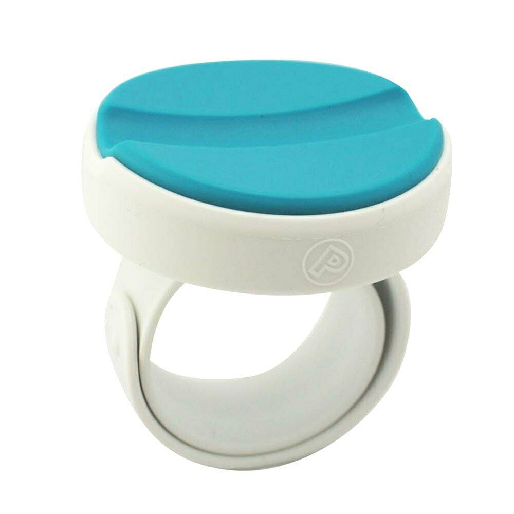 Wrist Pin Cushion, Pins & Needles Holder Pick ColorBlue