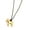 Gold, variant on Adjustable Leather Cord Necklace with Intricate Horse Designs Ideal Sensitive Skin Wear
