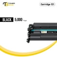thumbnail image 3 of Toner Bank Compatible for Canon 121 High Yield Toner Cartridge Black 4-PACK for Canon CRG-121 Cartridge 121 Black Toner Cartridge for Canon Image Class D1650 Toner Image Class D1620 Printer Ink, 3 of 8