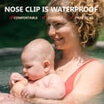 thumbnail image 2 of MasteelfCA Creative Swimming Nose Clips Anti-choking Professional Swimming Nose Clips, 2 of 8