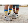 thumbnail image 4 of Cool Socks Novelty Crew Socks Men's Women's, Obama, Graphic Print, Large, 4 of 4