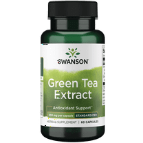 Swanson Green Tea Extract 500 mg 60 Capsules