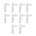 thumbnail image 3 of Tube Connector, 10Pcs Elbow Barb Fitting 90 Degree Reducing  For Fish Tank, 3 of 8