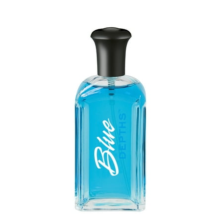 Blue Depths, version of Davidoff Cool Water*, by PB ParfumsBelcam, Eau de Toilette Spray for Men, 2.5