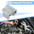 thumbnail image 3 of Unique Bargains 8 Set 2 Pin No.9098011875 Car Fuel Injector Connector Adapter Plug Clip Kit Replacement for Toyota, 3 of 6