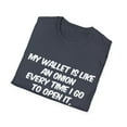 thumbnail image 4 of Funny Wallet Onion Novelty Sarcasm Graphic Tees, 4 of 4