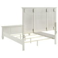 thumbnail image 4 of Sandy Beach 5-piece Queen Bedroom Set Cream White, 4 of 20