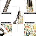 thumbnail image 6 of FORMRS Womens Crossbody Sling Bag Travel Daypack Shoulder Chest Backpack, Floral Animals, 6 of 7