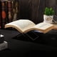 thumbnail image 5 of Expositor de libros abiertos, soporte acrílico para libros, soporte estable para revistas, transparente, para oficina, cuadernos, recetas, libros, 5 of 6