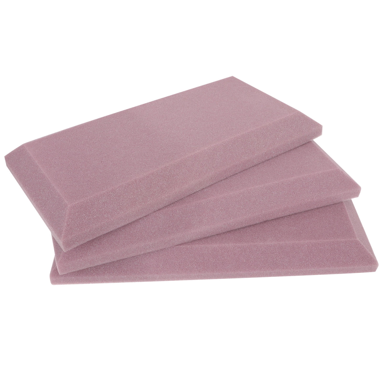 CTIRCHIU 3-Pack Rectangular Acoustic Foam Panels for Soundproofing, Studio, Home Recording, and Noise Reduction