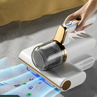 Bed Vacuum Cleaner, Mattress Vacuum Cleaner 7.5KPa Handheld Deep Mattress  Cleaner High-Frequency Double Beat, Suitable For Bedding, Sofa, Other  Fabric
