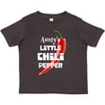 thumbnail image 3 of Inktastic Aunty's Little Chili Pepper Boys or Girls Toddler T-Shirt, 3 of 5