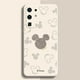 thumbnail image 1 of Funda de Mickey Mouse de Disney para Samsung Galaxy S22 Ultra S21 S20 FE S10 S9 Plus Note 20 Ultra 10 Lite M52 M62 F62, funda de silicona Tan Jianjun unisex, 1 of 2