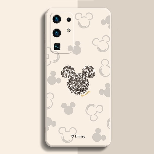 Funda de Mickey Mouse de Disney para Samsung Galaxy S22 Ultra S21 S20 FE S10 S9 Plus Note 20 Ultra 10 Lite M52 M62 F62, funda de silicona Tan Jianjun unisex