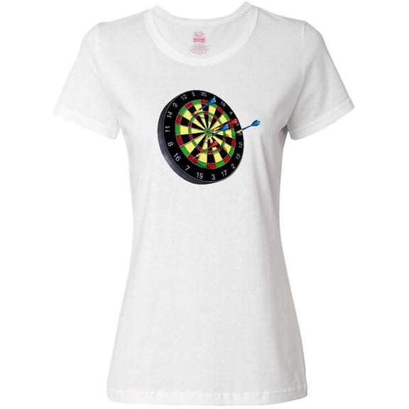Inktastic Dart Board Women's T-Shirt