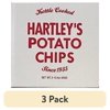 (3 pack) Hartley's BBQ Bulk Potato Chips 2.5 Lb. / 3-13.4oz. Bags Hartley's BBQ Potato Chips / Original Kettle Cooked Flavor / 0 Trans Fat