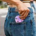 thumbnail image 6 of Lsque Sanrio Pattern Cosmetic Mirror 2.6 Inch Round Handheld Travel Pocket Makeup Mirror, 6 of 8