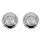 thumbnail image 2 of Juego Manerales Hidroflud Regadera Chapeton Cromado Zinc Plateado Baño Casa Hogar, 2 of 2
