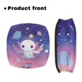 thumbnail image 2 of Jiueut Galaxy Axolotl Medical Products Rollator Walker Seat & Back Cover for Women 2 Piece Easy to Install Protective Covers for Walker Drive Walker Seat Cushion, 2 of 7