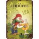 thumbnail image 1 of Hojalata Rectangular Wdftyju 20*30cm Plano Serie Pintura y Caligrafía La Chouffe, 1 of 9