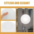 thumbnail image 3 of Shisuyan Store Globe en Verre à Trou d'Ouverture, Boule Ronde, Store de Remplacement pour Luminaire, 3 of 9