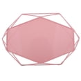 thumbnail image 2 of Bandeja de almacenamiento de Joyas Macarena para Exhibir Joyas maquillaje rosado, 2 of 8