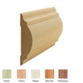 thumbnail image 2 of EWCH20 Traditional Chair Rail 2-3/4" Tall x 11/16" Trim. Unfinished, 2 of 7